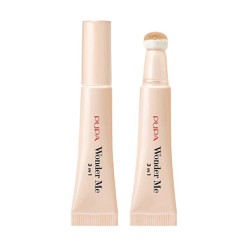 Изображение товара PUPA Многофункциональный корректор Wonder Me 3-in-1 Concealer, тон 030 Телый бежевый, 7,5 мл