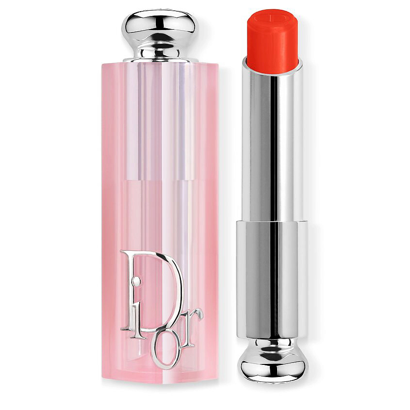 Изображение товара DIOR Бальзам для губ Addict Lip Glow 025 Алый Сеул 3,2 г с индивидуальным цветом и уходом