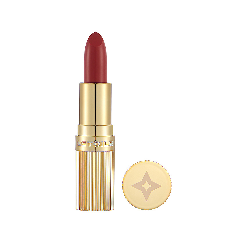 Изображение товара ЛЭТУАЛЬ Сатиновая помада Satin Intense, 009 Muted Warm Red, 3,5 г