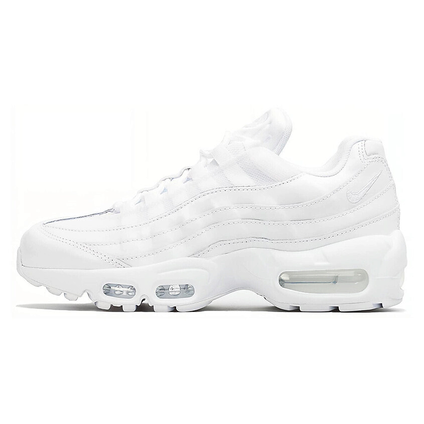 Изображение товара Nike Air Max 95 Triple White Женские кроссовки для активных и стильных женщин