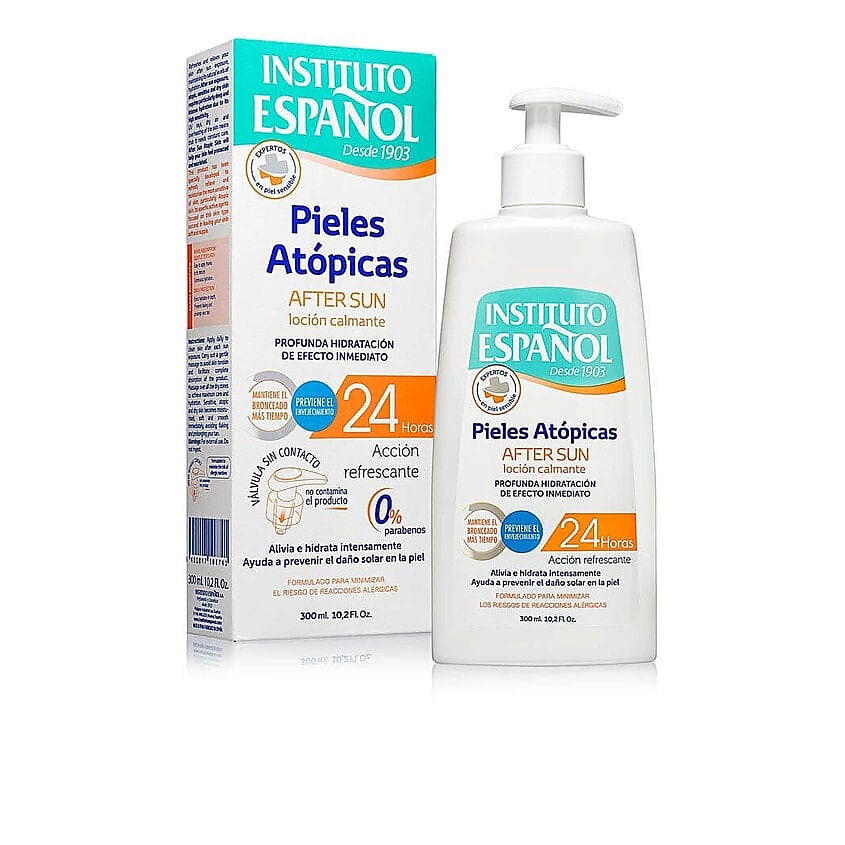 Изображение товара INSTITUTO ESPANOL Лосьон для тела после солнца, 300 мл