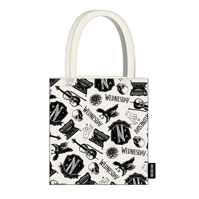 Изображение товара WEDNESDAY Сумка для покупок Wednesday, Черный