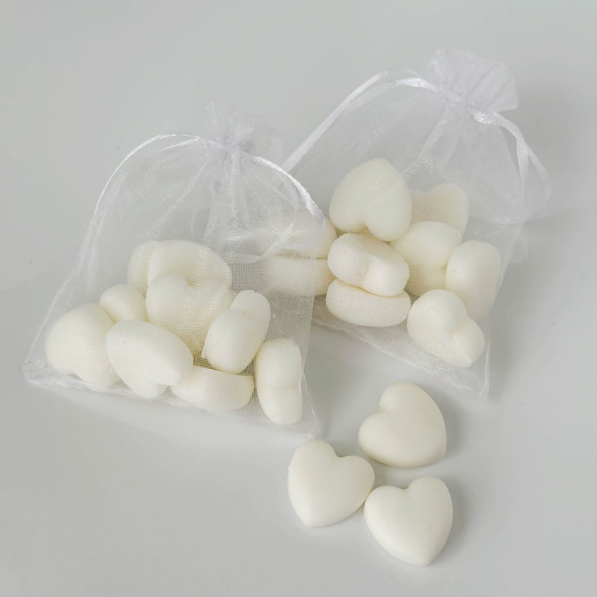 Изображение товара POCHERK Ароматическое саше "Хлопок и кашемир", 20 сердечек