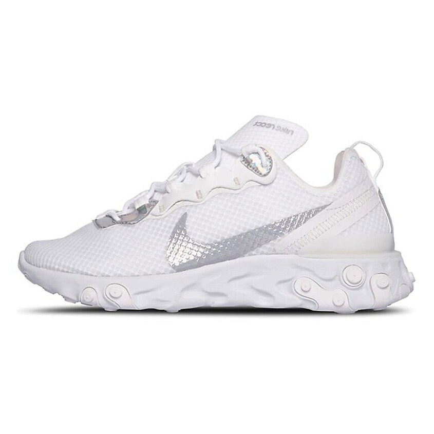 Изображение товара NIKE Кроссовки React Element 55 White Iridescent, 36.5