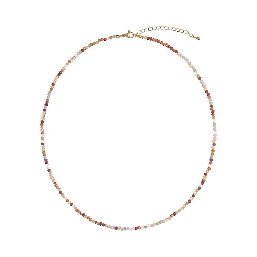 Изображение товара Колье с разноцветными кристаллами UVI JEWELLERY регулируемое