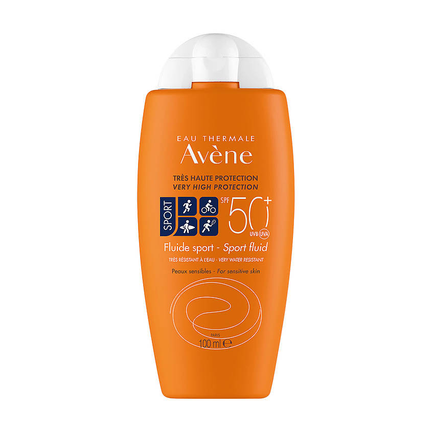 Изображение товара AVENE Солнцезащитный флюид Спорт SPF 50+ Sport Fluid, 100 мл