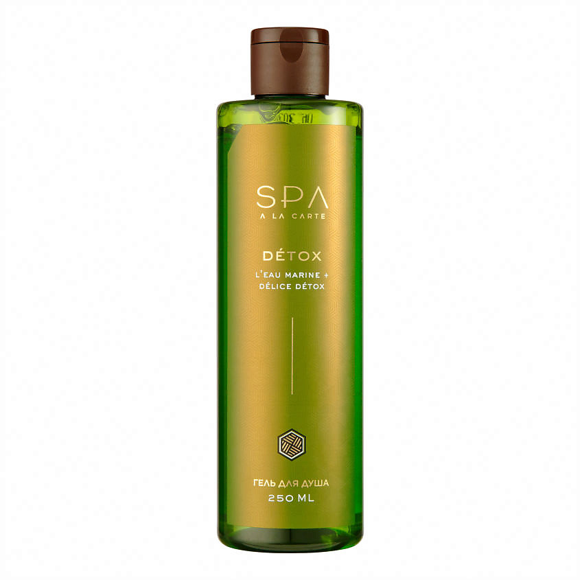 Изображение товара SPA A LA CARTE Гель для душа Detox, 250 мл