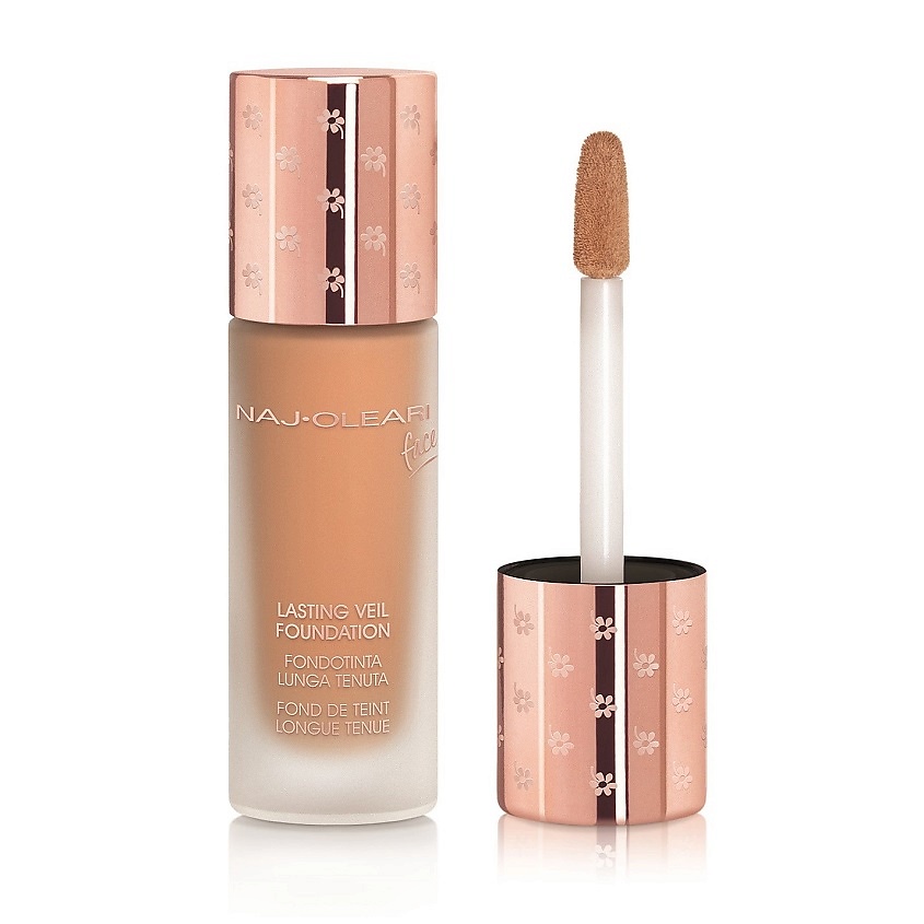 Изображение товара NAJ OLEARI Стойкий тональный флюид LASTING VEIL FOUNDATION, WICKER 20 мл
