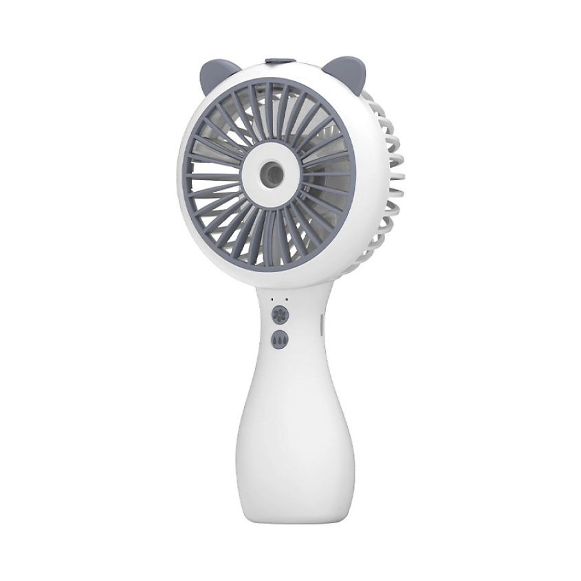 Изображение товара Мини вентилятор портативный с аккумулятором и USB для охлаждения и сушки