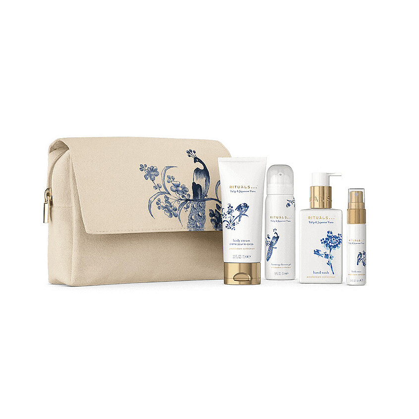 Изображение товара RITUALS... Подарочный набор Amsterdam Collection Set с сумочкой, 50 мл + 20 мл +110 мл + 70 мл + 1 шт.