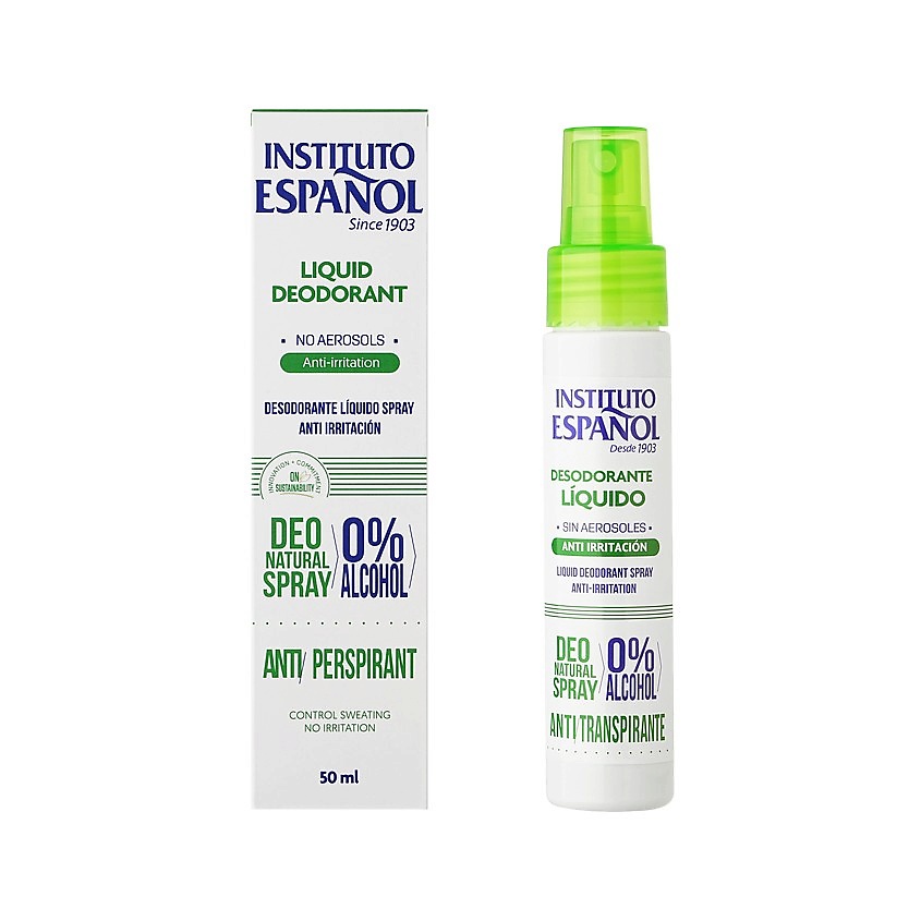 Изображение товара INSTITUTO ESPANOL Део-спрей увлажняющий, 50 мл