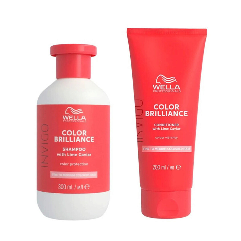 Изображение товара WELLA Набор для ухода за волосами INVIGO Color Brilliance, 300 мл + 200 мл