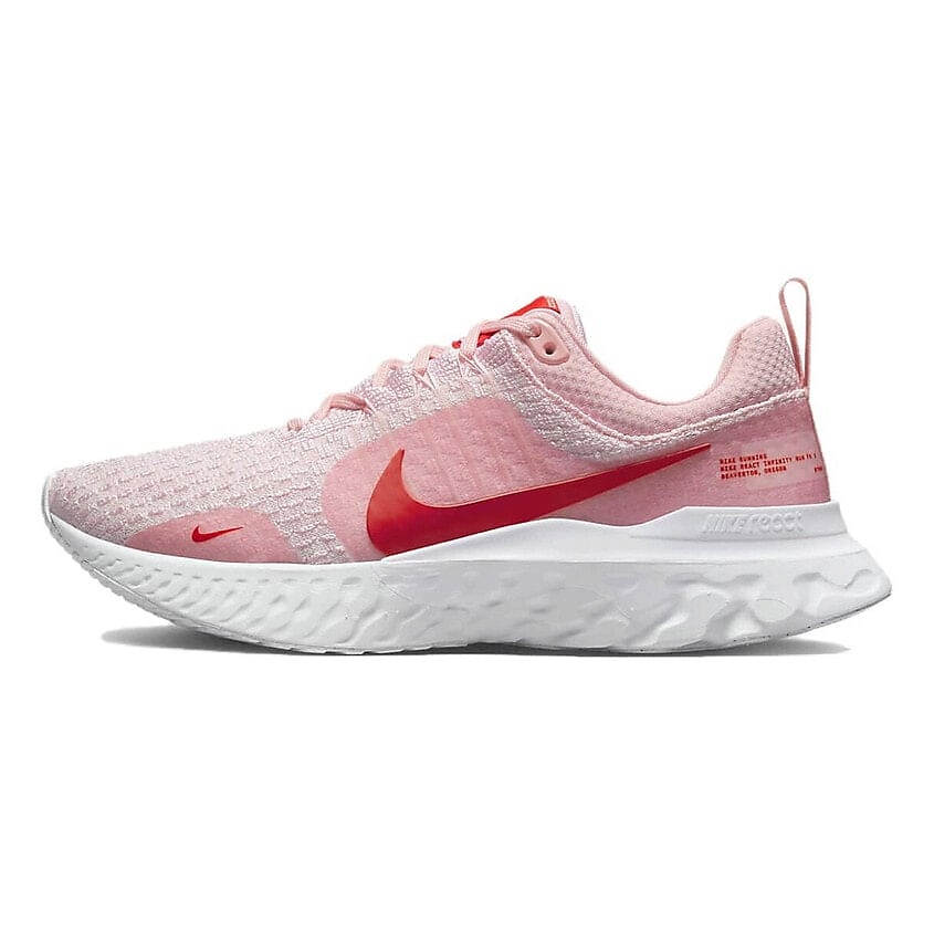 Изображение товара Женские кроссовки Nike React Infinity Run Flyknit 3 Premium Medium Soft Pink Light Crimson