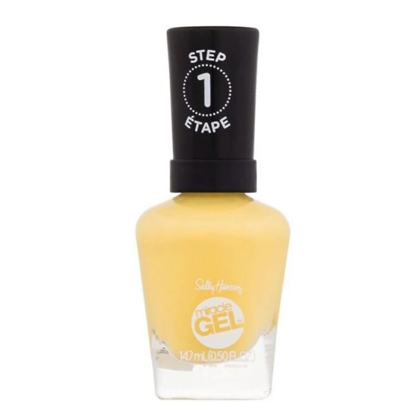 Изображение товара Miracle Gel 768 Sunbrella - стойкость и блеск лака Sally Hansen