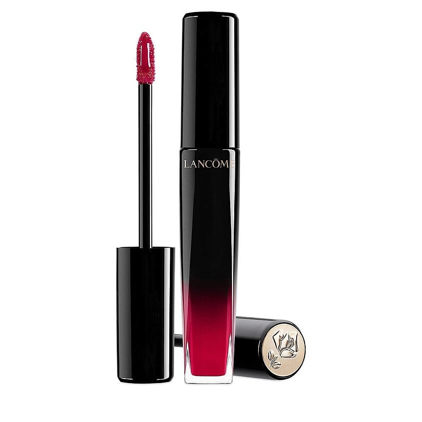 Изображение товара LANCOME Лак для губ L'Absolu Lacquer 168 Rose Rouge эффект лака и сияния