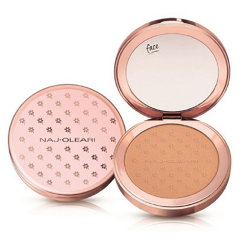 Изображение товара NAJ OLEARI Бронзер "солнечная фантазия" FANCY SUN BRONZER, GOLDEN AMBER 9,5 г