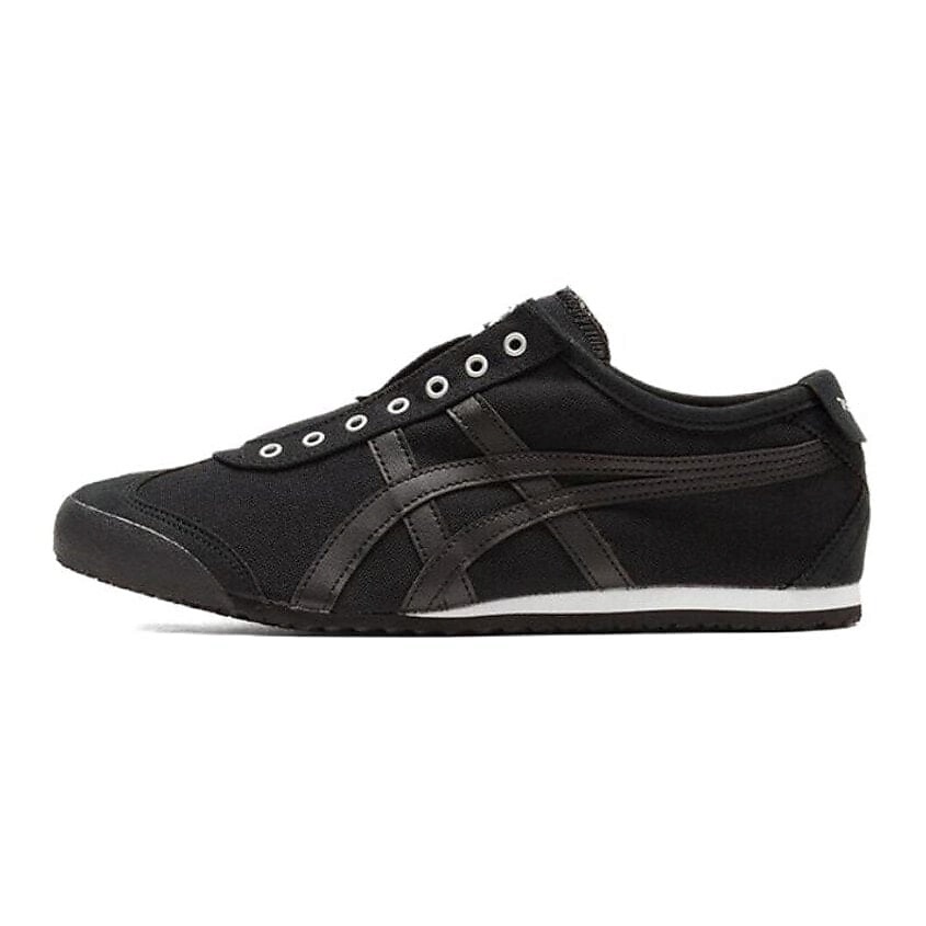 Изображение товара ONITSUKA TIGER Кроссовки Mexico 66 Slip On Black, цвет: Черный, размер: 40.5