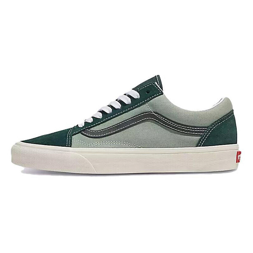 Изображение товара VANS Old Skool Earth Tones Green Gables серые кроссовки на размер 39