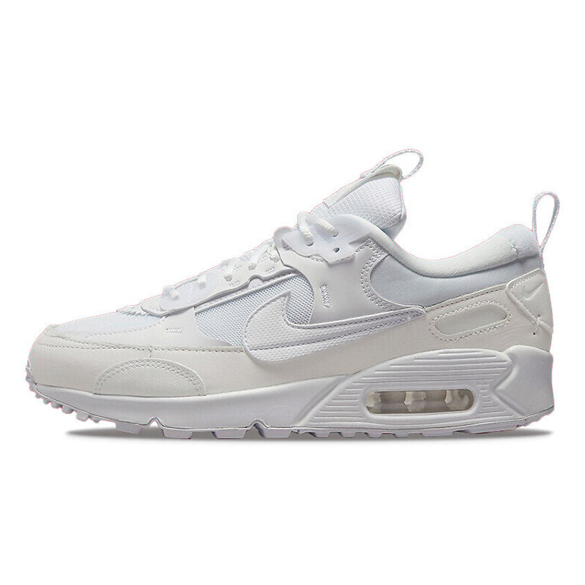 Изображение товара NIKE Кроссовки Air Max 90 Futura Triple White, 36.5