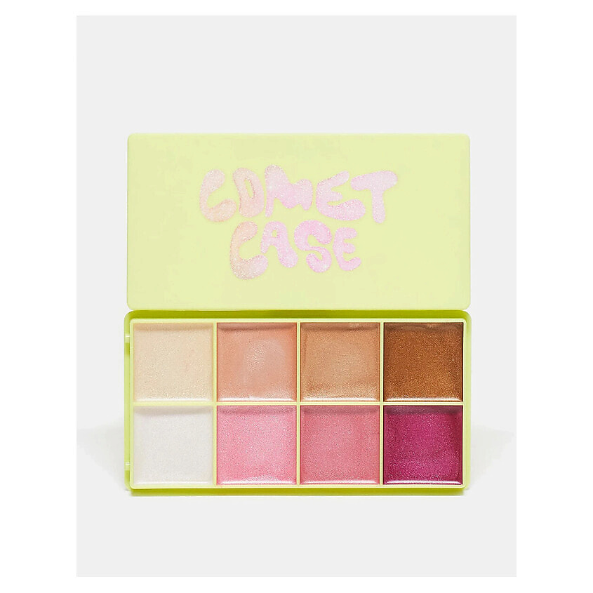 Изображение товара MADE BY MITCHELL Набор хайлайтеров Comet Case, цвет: Мультиколор, 8
