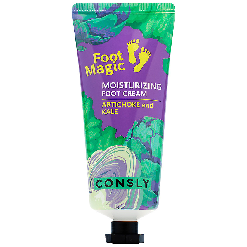 Изображение товара CONSLY Крем для ног увлажняющий Moisturizing Foot Cream, 100 мл