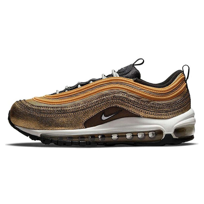 Изображение товара Женские кроссовки Nike Air Max 97 Golden Gals, стильные и комфортные Изображение товара Женские кроссовки Nike Air Max 97 Golden Gals, стильные и комфортные