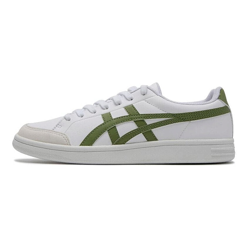 Изображение товара Кроссовки Onitsuka Tiger Mexico 66 Gold Замшевые белые с золотистыми деталями