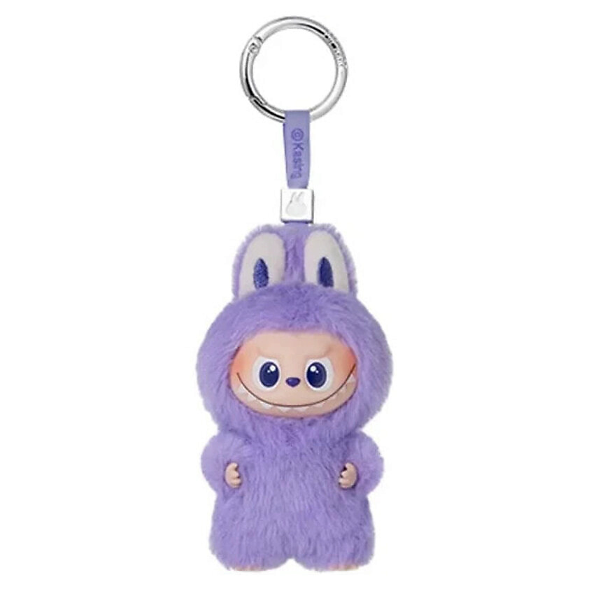 Изображение товара POP MART Плюшевая подвеска Pin For Love POP MART The Monsters LABUBU 4.0, Известная игрушка