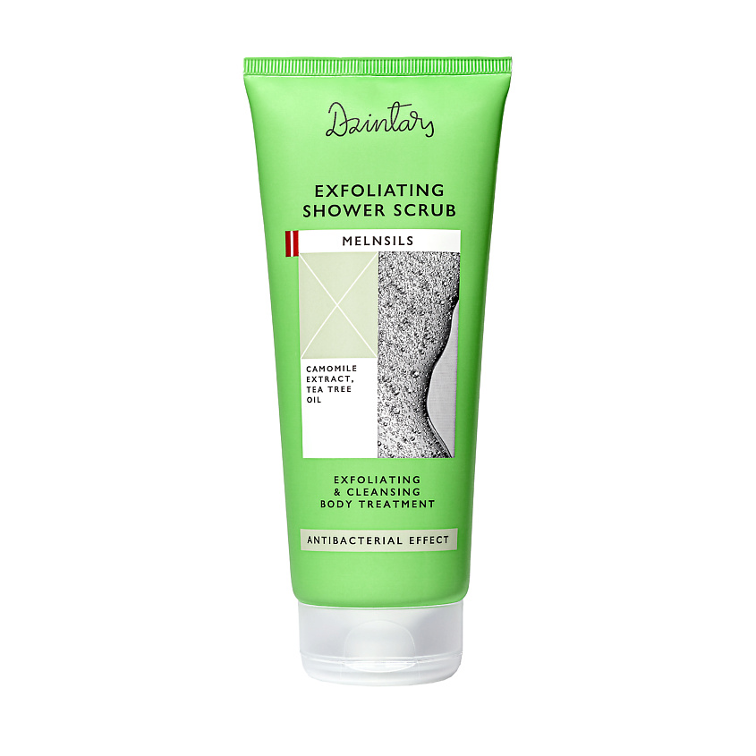 Изображение товара DZINTARS Melnsils гель для душа с отшелушивающим эффектом 200 мл