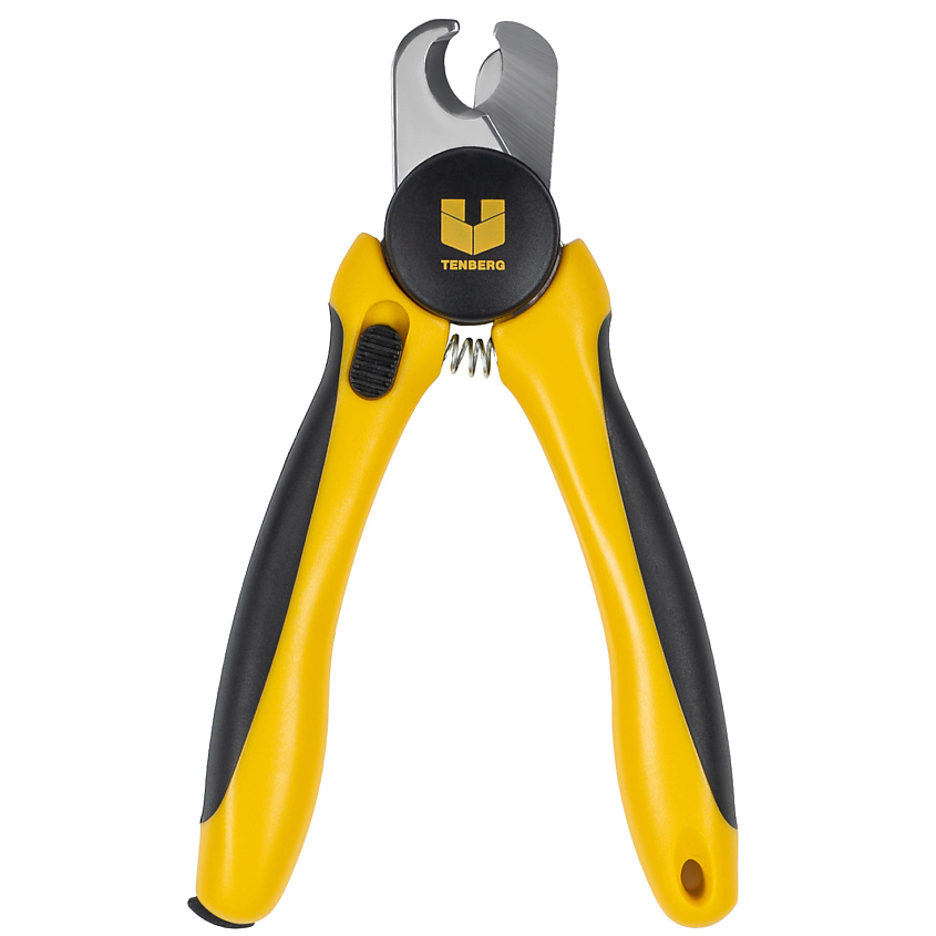 Изображение товара TENBERG Когтерез-секатор для крупных пород собак Mustang, Желтый