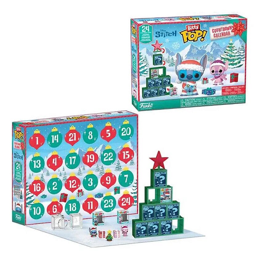 Изображение товара FUNKO Адвент-календарь Lilo & Stitch, 1 шт.