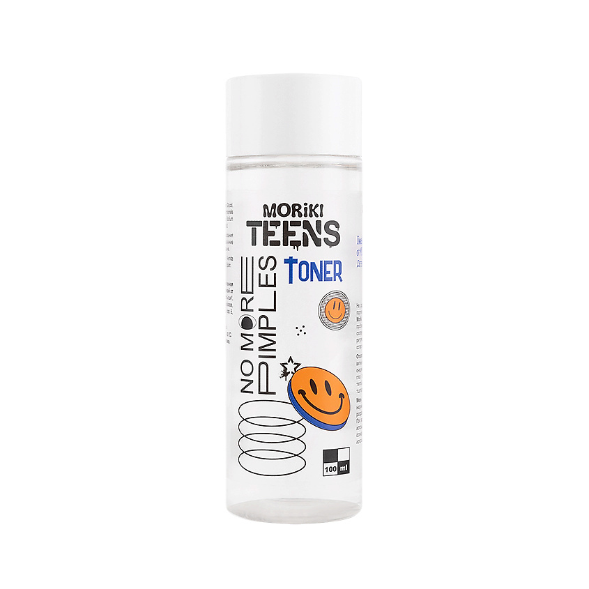 Изображение товара Тоник для лица MORIKI DORIKI Teens No more pimples для проблемной кожи 100 мл