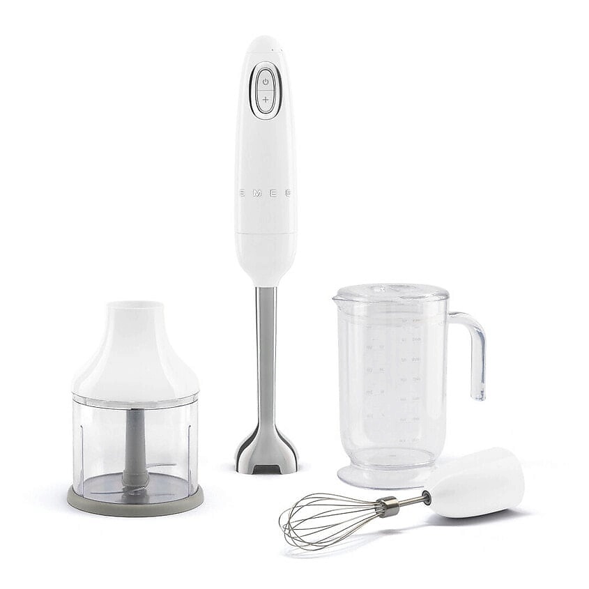 Изображение товара SMEG Ручной миксер HBF03WHEU, цвет: Белый, размер: 6,5 x 6,5 x 41,3 см