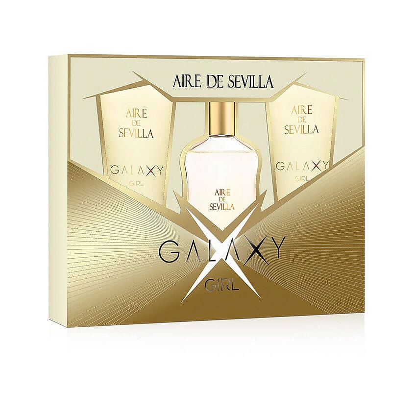 Изображение товара INSTITUTO ESPANOL Парфюмерный набор Aire de Sevilla Galaxy Girl, 150 мл 100 мл 100 мл