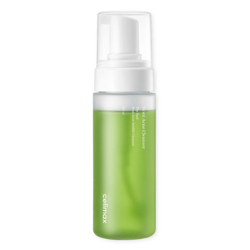 Изображение товара Пенка для умывания CELIMAX The Real Noni Acne Bubble Cleanser с экстрактом нони для проблемной кожи