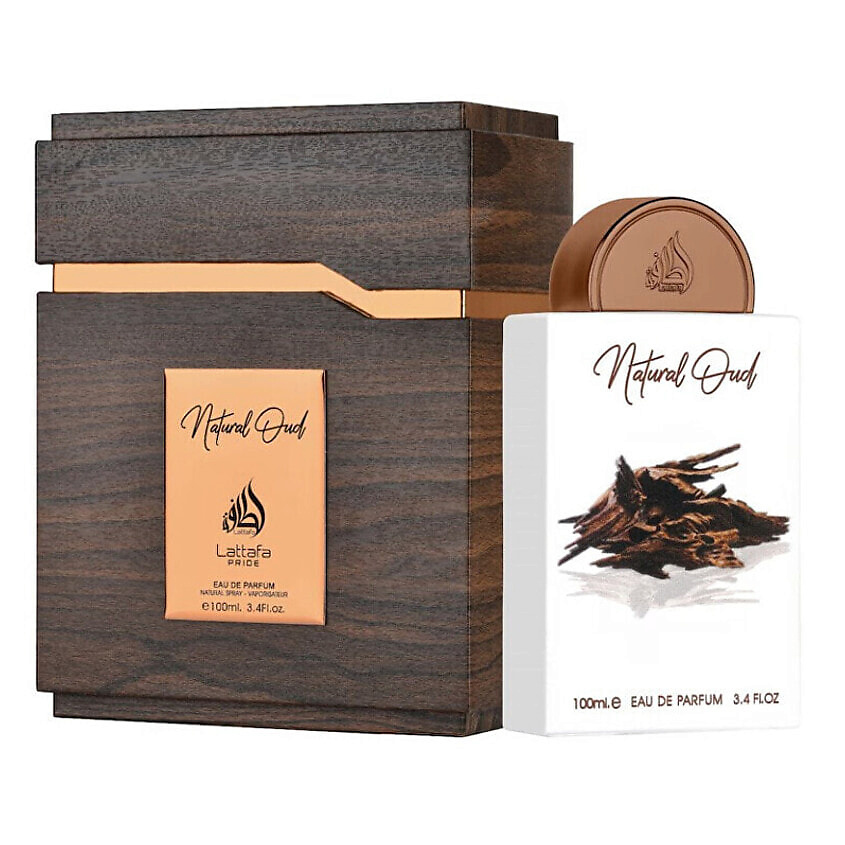 Изображение товара LATTAFA Парфюмерная вода Natural Oud, 100 мл