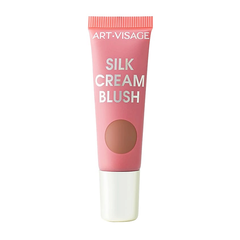 Изображение товара ART-VISAGE Румяна кремовые с сатиновым финишем Silk Cream Blush, 434 Розовое какао, 13 мл