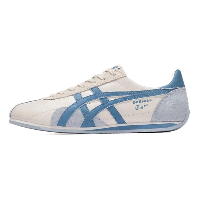 Изображение товара ONITSUKA TIGER Кроссовки Runspark 'Cream Light Blue', цвет: Мультиколор, размер: 37