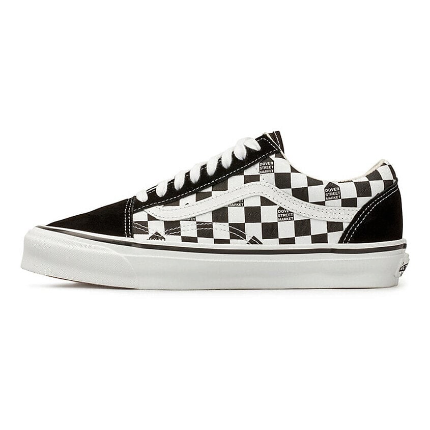 Изображение товара Кроссовки VANS Old Skool Dover Street Market X Og Lx Checker Black White мужские мультиколор 42EU