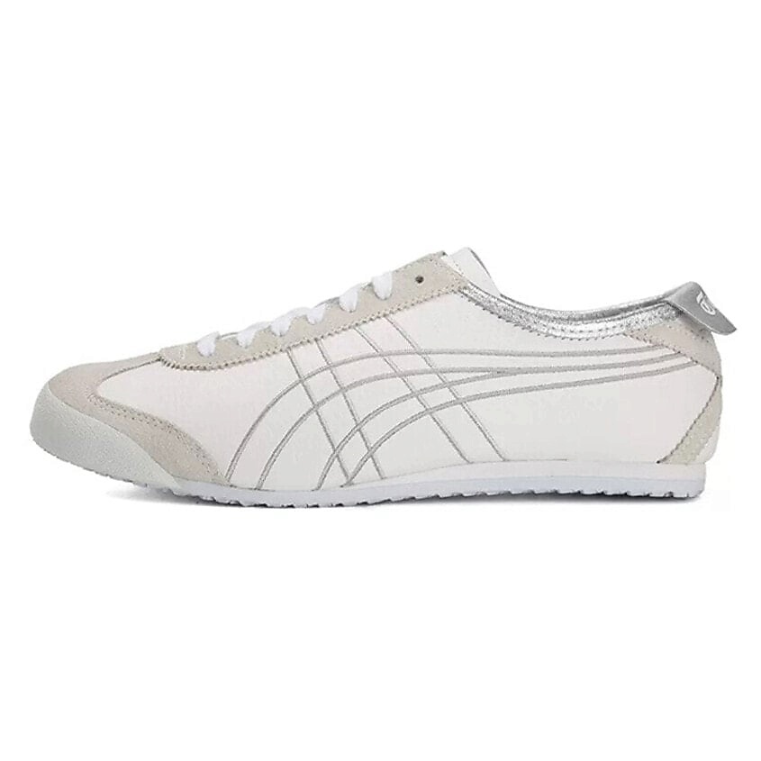 Изображение товара ONITSUKA TIGER Кроссовки Mexico 66 White Silver, цвет: Белый, размер: 46.5