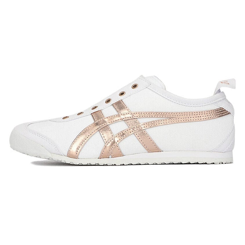 Изображение товара ONITSUKA TIGER Кроссовки Кроссовки Mexico 66 Slip On White Rose Gold, цвет: Белый, размер: 43.5