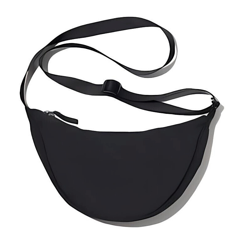 Изображение товара UNIQLO Сумка Nylon Crossbody Bag, Shoulder Bag Mini Women's Black, Черный