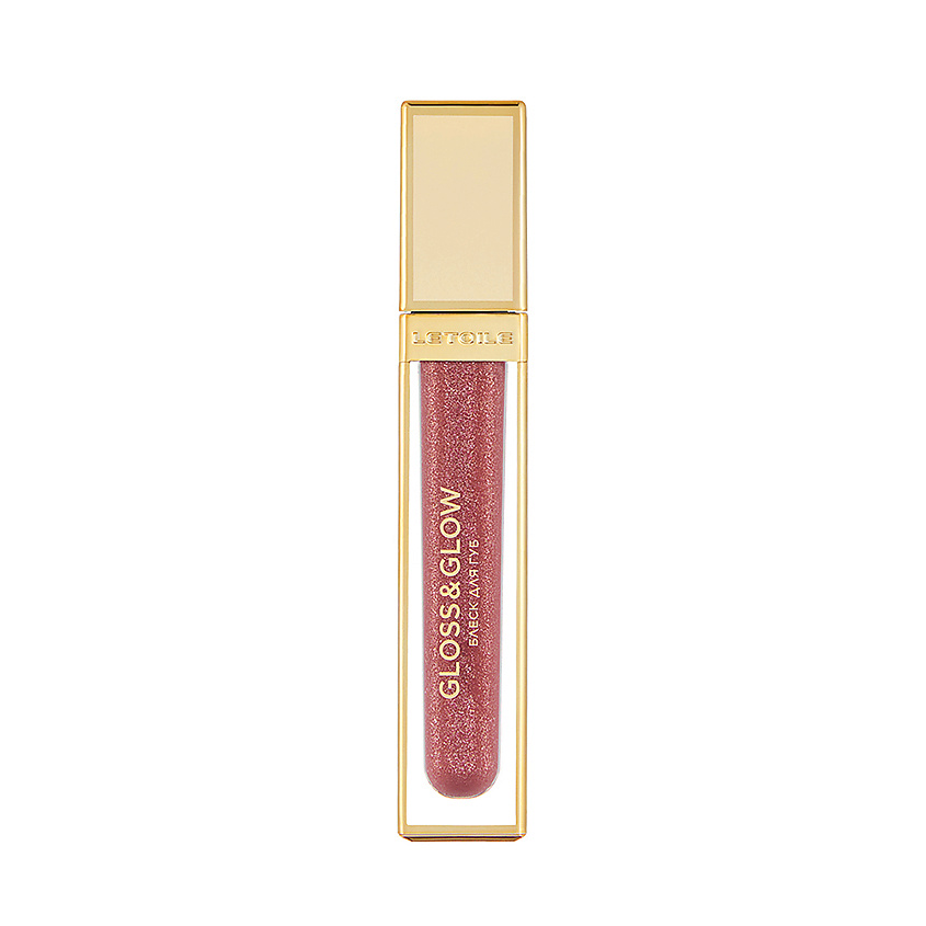 Изображение товара ЛЭТУАЛЬ Блеск для губ Gloss & Glow, 002 Candy Pink, 6 мл