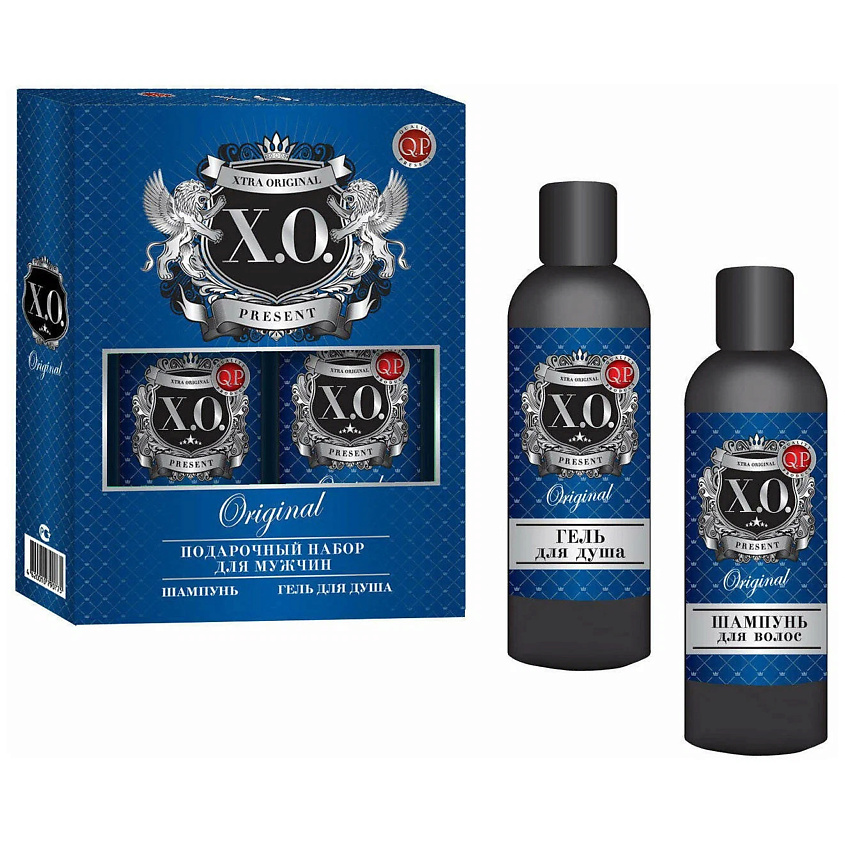 Изображение товара Подарочный набор гель для душа и шампунь COMPLIMENT №1005 Original