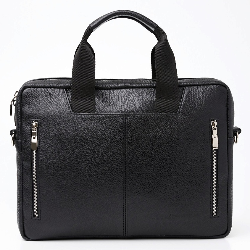 Изображение товара FRANCHESCO MARISCOTTI Сумка деловая, папка кожаная с ручками для ноутбука, 1 шт.