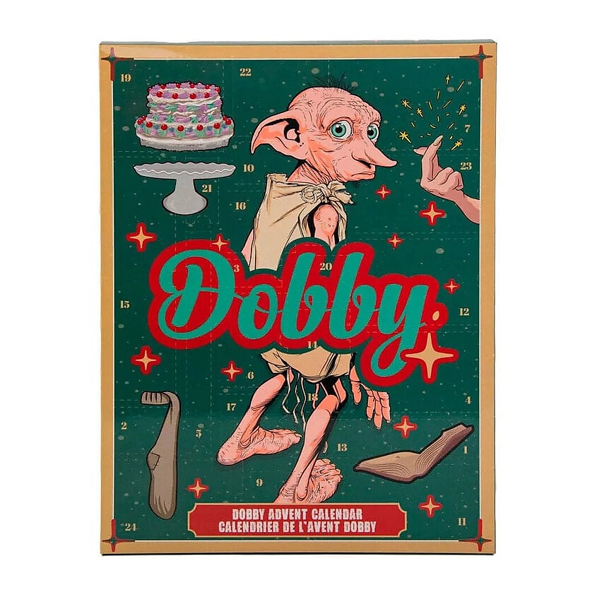 Изображение товара HARRY POTTER Адвент-календарь Dobby, 1 шт.