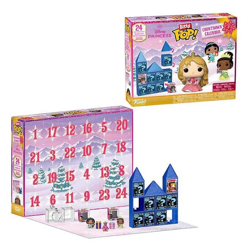 Изображение товара FUNKO Адвент-календарь Bitty POP! Disney Princess коллекционный набор
