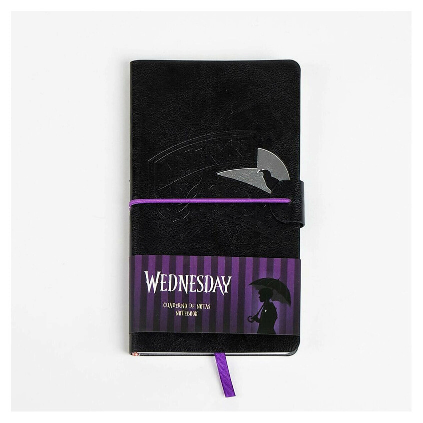 Изображение товара WEDNESDAY Блокнотом Wednesday, Черный