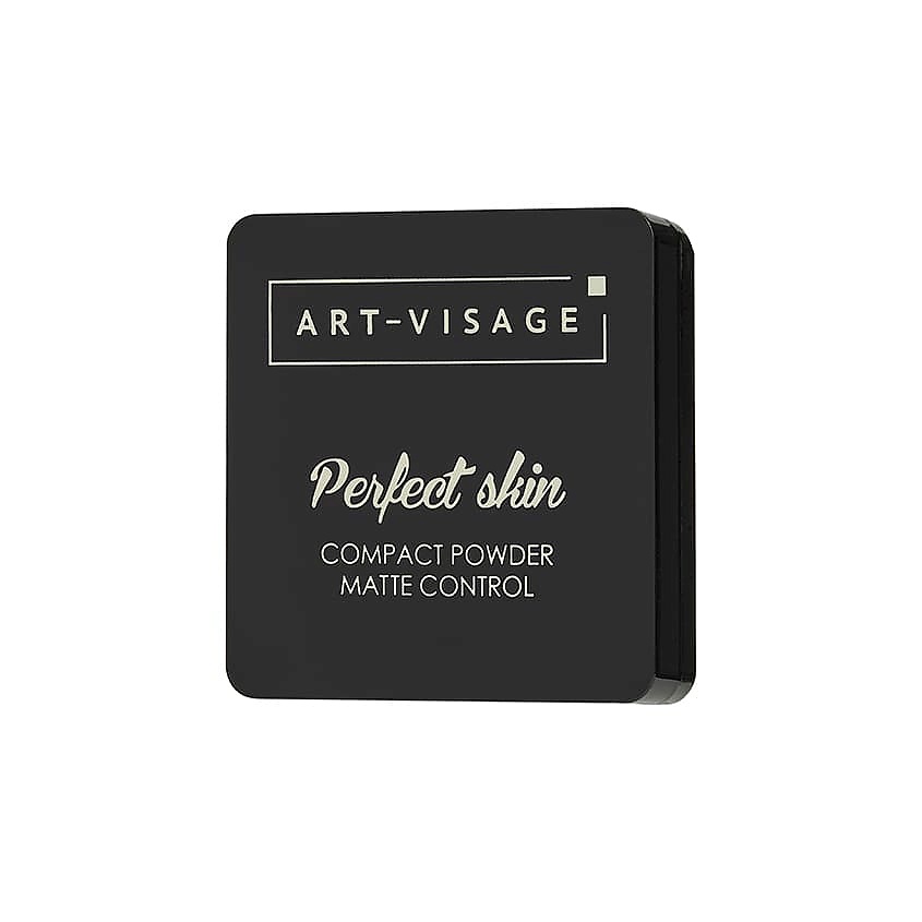 Изображение товара ART-VISAGE Пудра компактная для жирной и комбинированной кожи Perfect skin Compact Powder, 212 Фарфоровый, 7 г
