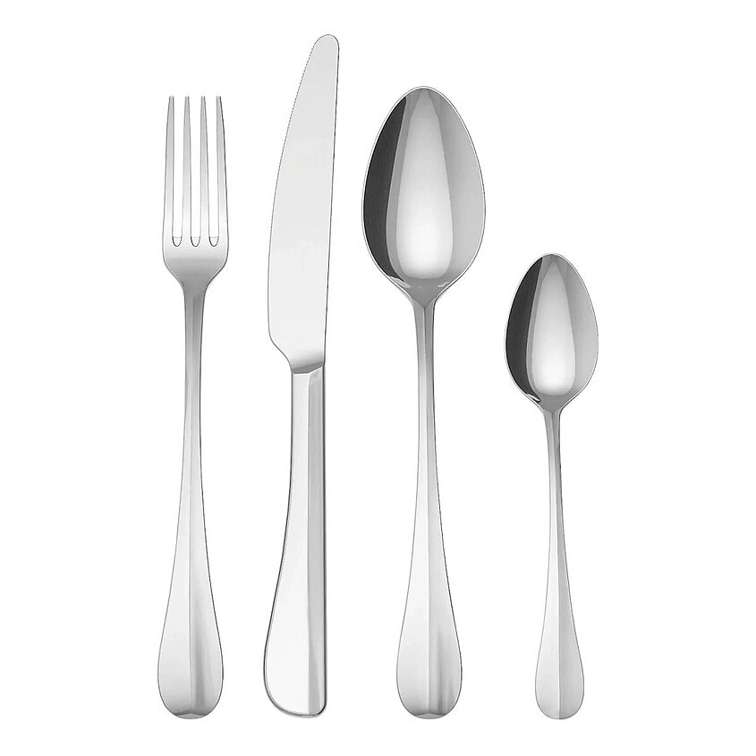 Изображение товара Набор столовых приборов GAMMAN Besteck 24 шт IKEA для ежедневного использования